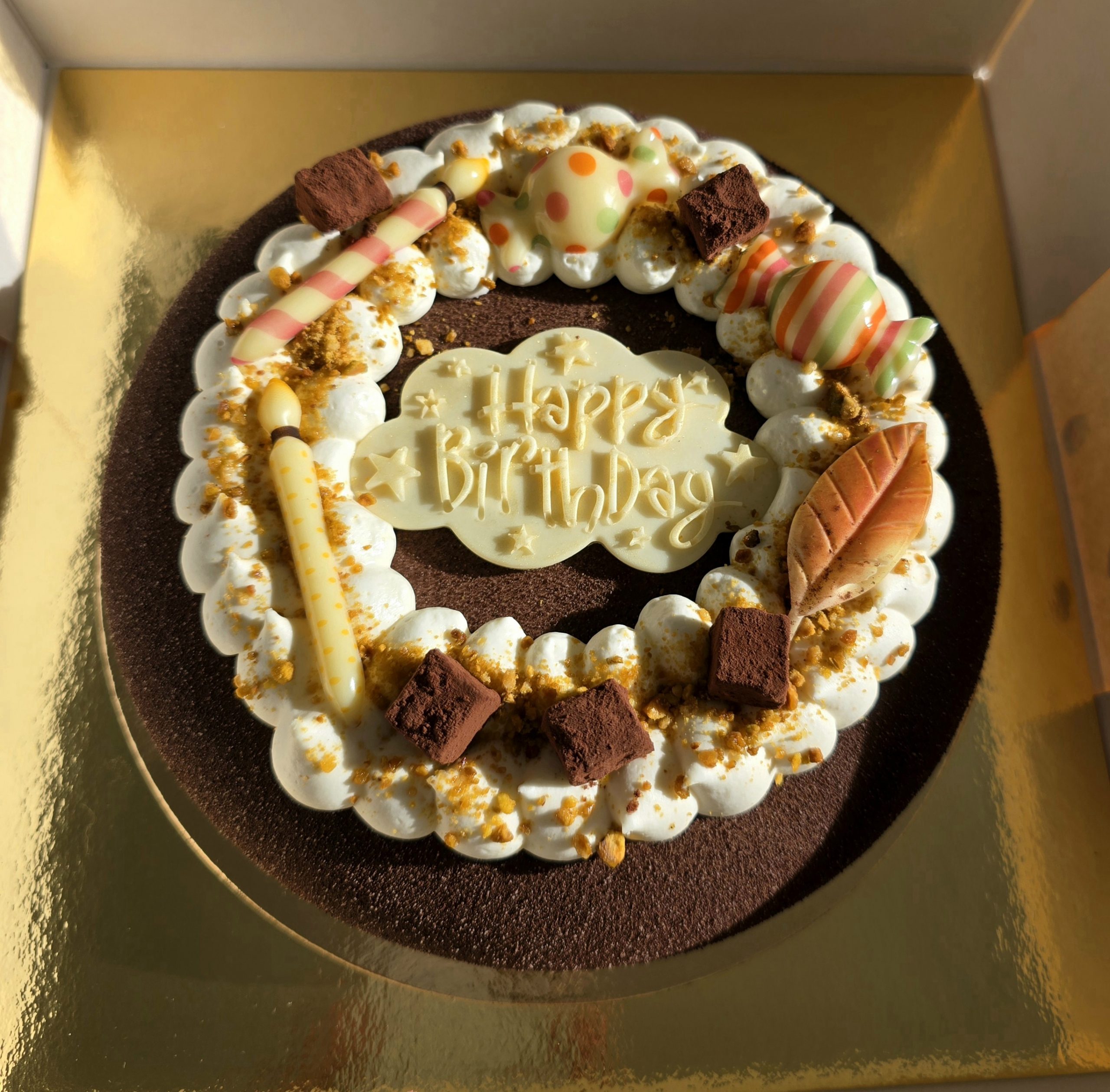 Entremets Chocolat: Le Symphonie